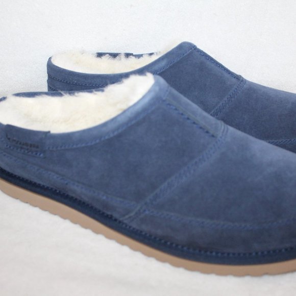 NEW UGG KOOLABURRA MEN SUEDE‎ SLIP ON CLOG  SLIPPER - Picture 5 of 7